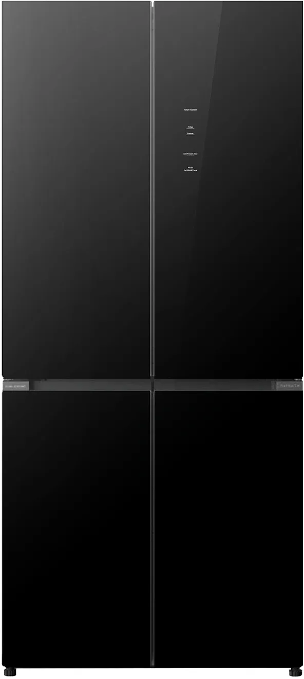Холодильник Lex LCD485BLID 3-хкамерн. черный мат. инвертер