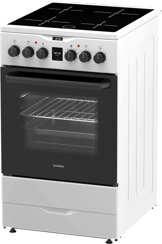 Плита Электрическая Darina PL EC241 616 W белый