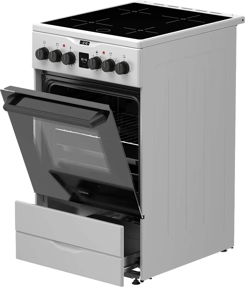 Плита Электрическая Darina PL EC241 616 W белый