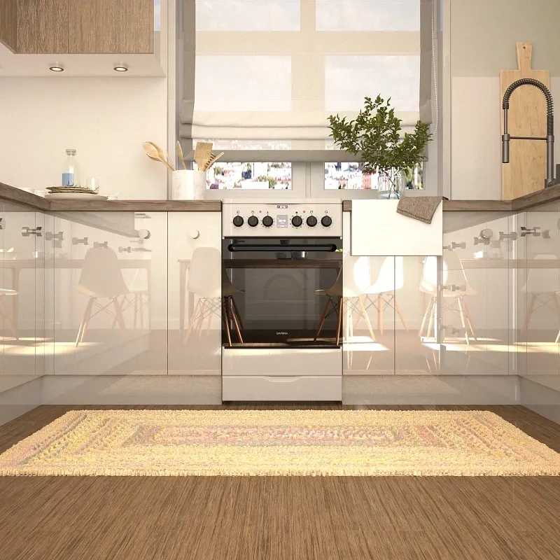 Плита Электрическая Darina PL EC241 616 W белый