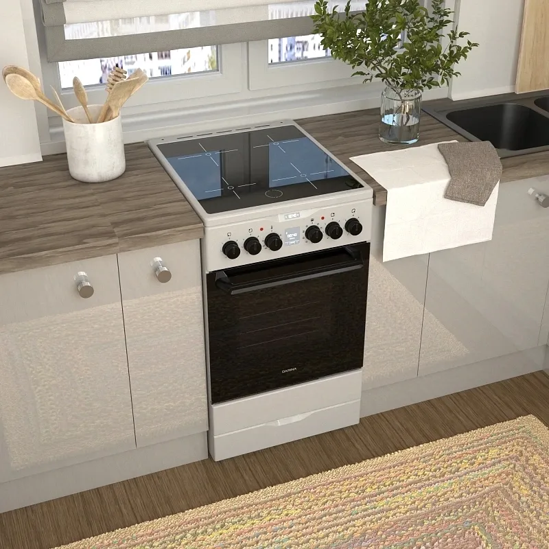 Плита Электрическая Darina PL EC241 616 W белый