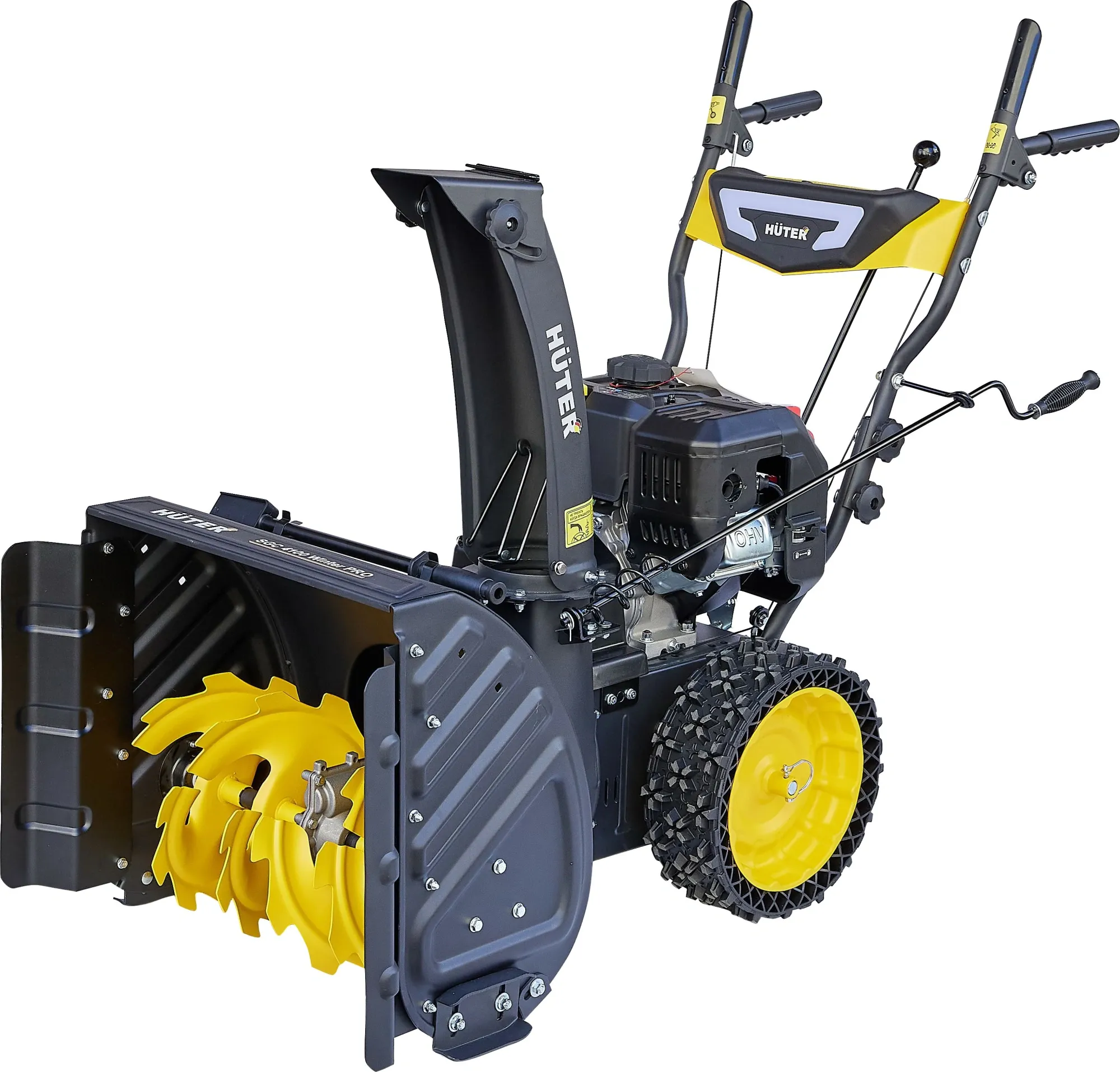 Снегоуборщик Huter SGC 4100 Winter PRO