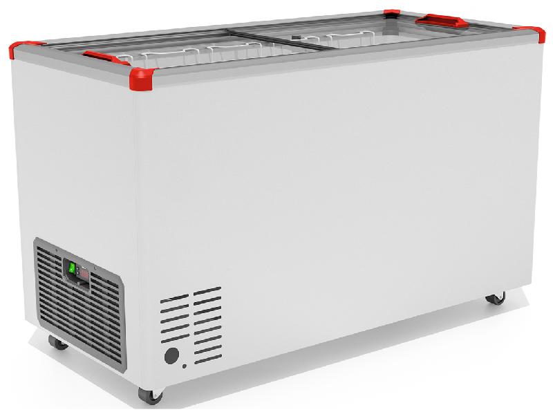 Морозильный ларь Gellar FG 400 C красный