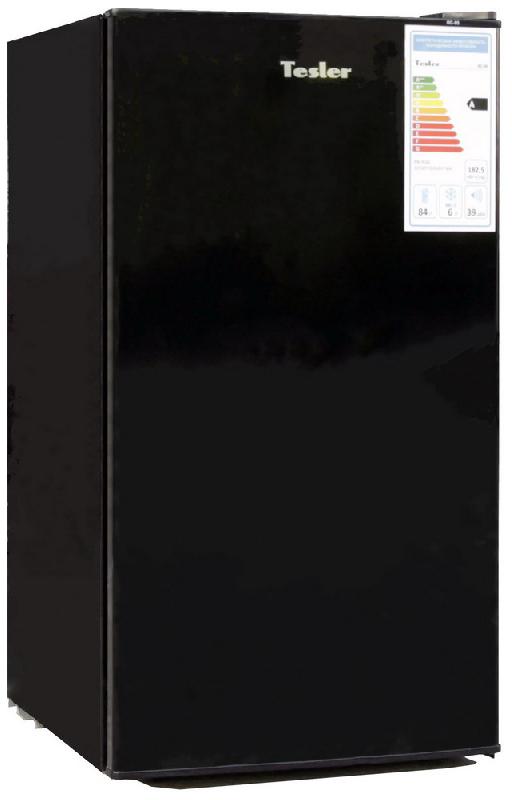 Однокамерный холодильник Tesler RC-95 black