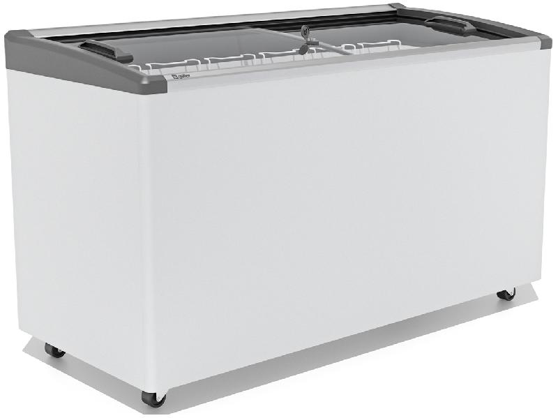 Морозильный ларь Gellar FG 500 E серый
