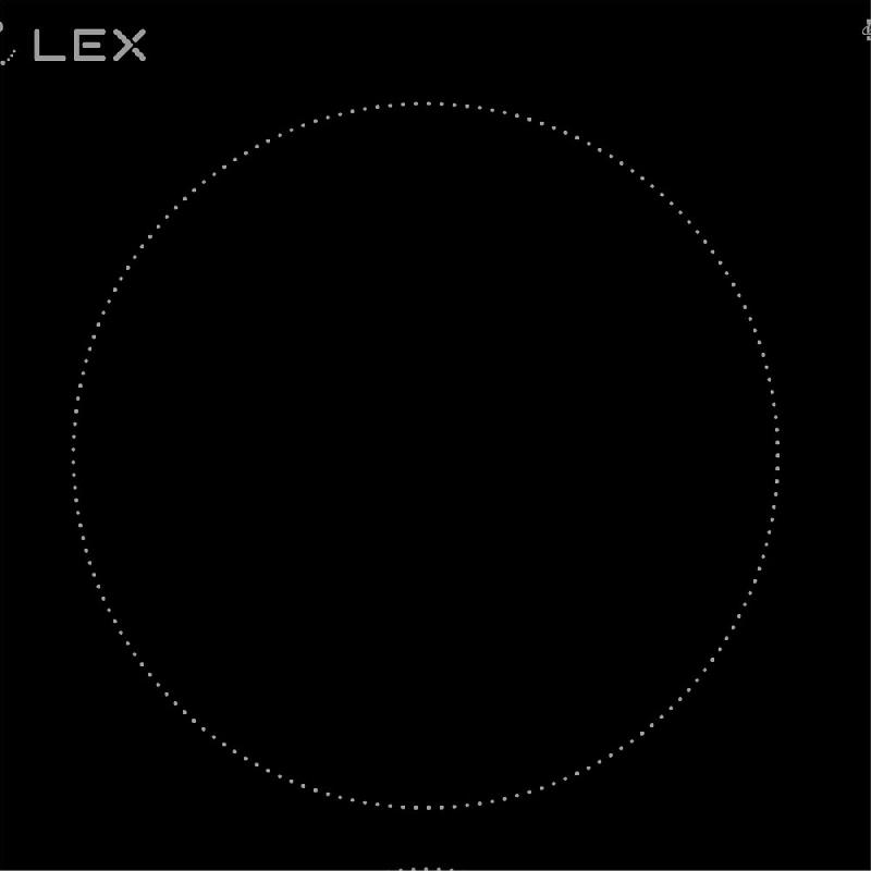Электрическая варочная панель LEX EVH 321 BL