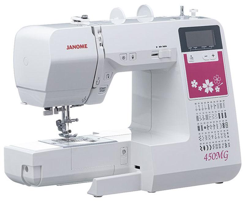 Швейная машина Janome 450 MG