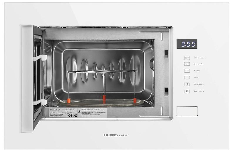Встраиваемая микроволновая печь СВЧ Homsair MOB205WH