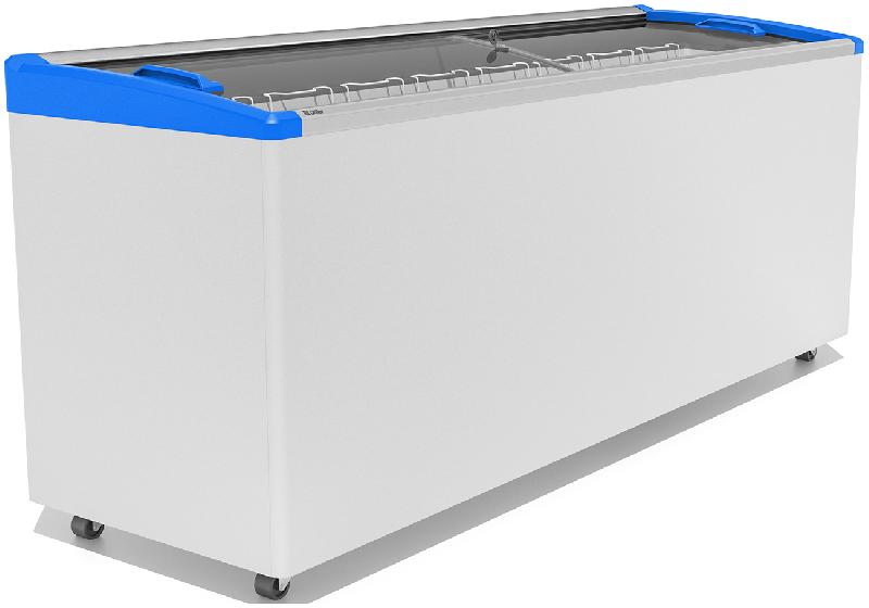 Морозильный ларь Frostor Gellar FG 700 E синий