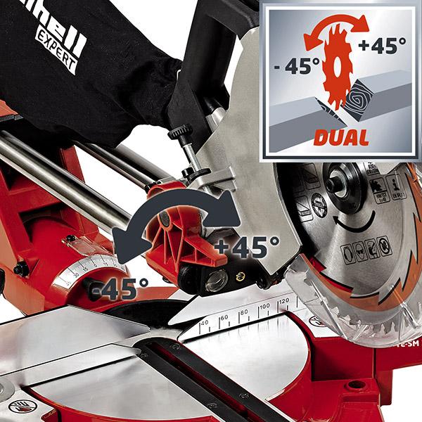 Торцовочная пила Einhell TE-SM 2534 Dua