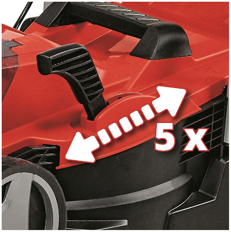 Газонокосилка Einhell PXC GE-CM 18/33 Li (1x4,0Ah) 3413260