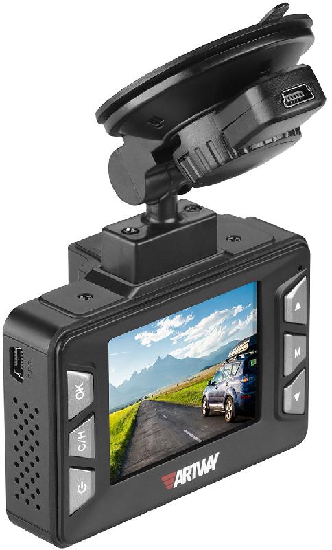Видеорегистратор Artway COMBO MD-108 3 � 1 Signature Super Fast