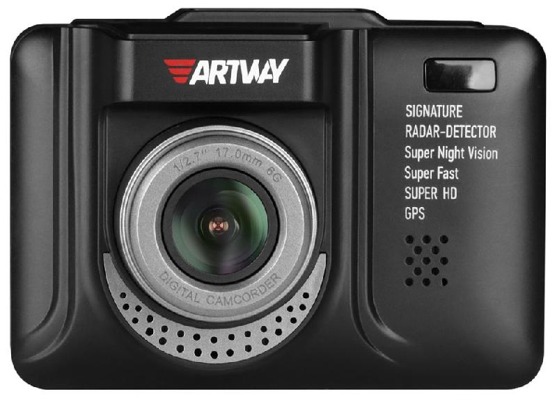 Видеорегистратор Artway COMBO MD-108 3 � 1 Signature Super Fast