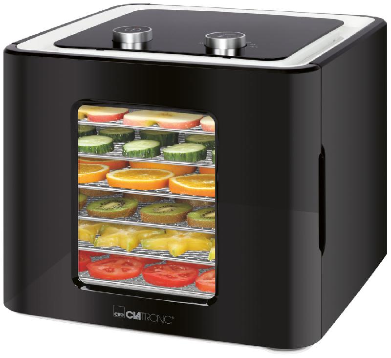 Сушилка для овощей и дегидратор Clatronic DR 3773 schwarz