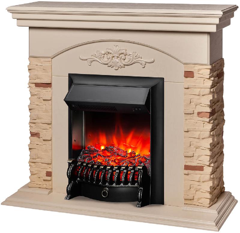 Электрокамин Realflame Neapolis STD/EUG WT Fobos BL