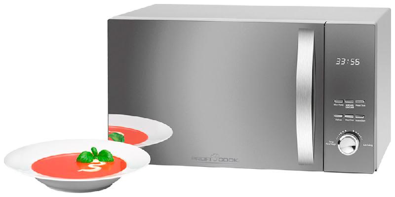 Микроволновая печь - СВЧ Profi Cook PC-MWG 1176 silber