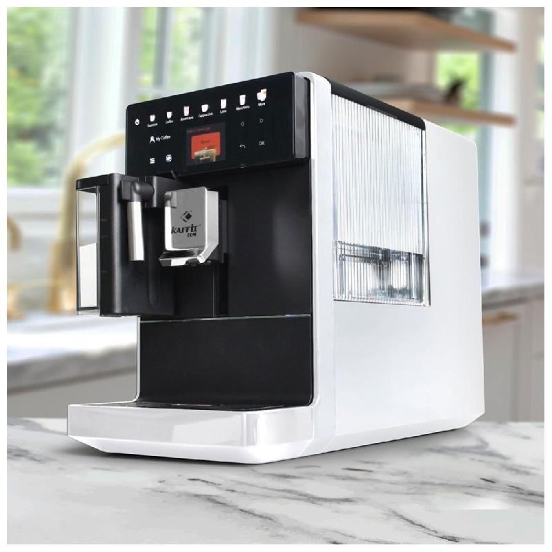 Кофемашина автоматическая Kaffit.com A5 White