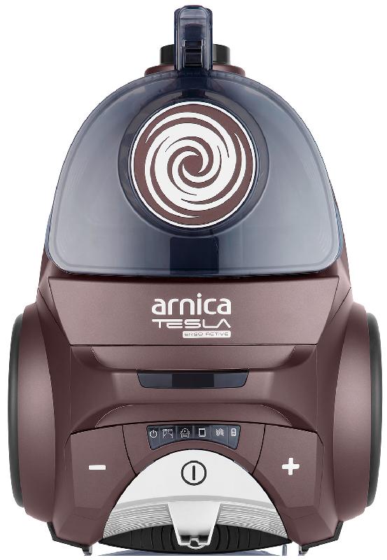 Пылесос Arnica напольный Tesla Ergo (ET14340) коричневый