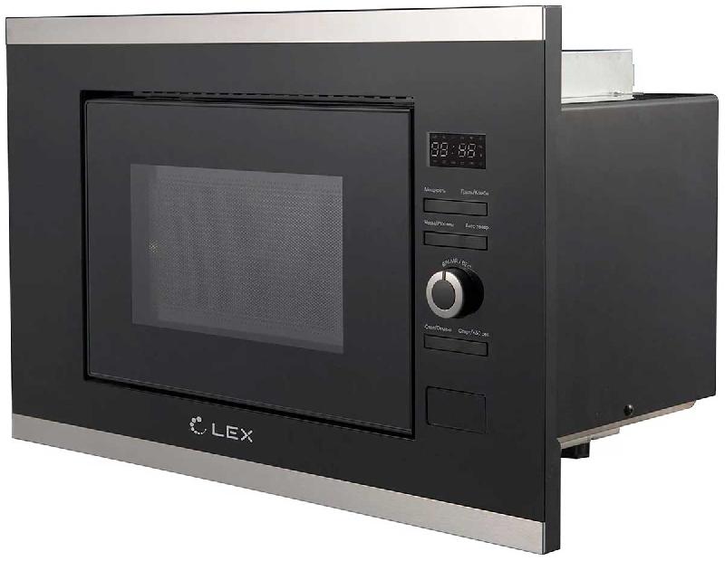 Встраиваемая микроволновая печь СВЧ LEX BIMO 20.03 INOX