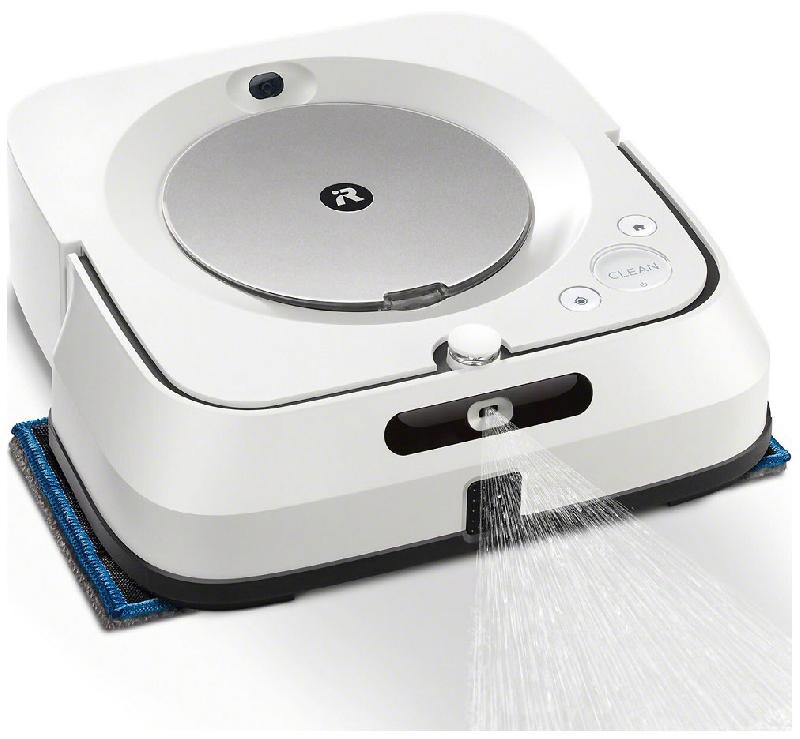 Робот-пылесос iRobot Braava Jet M6 для влажной уборки
