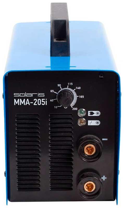 Сварочный инвертор Solaris MMA-205i