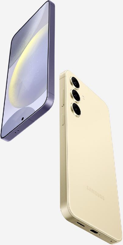 Смартфон Samsung Galaxy S24 5G SM-S921B желтый желтый 8 ГБ желтый