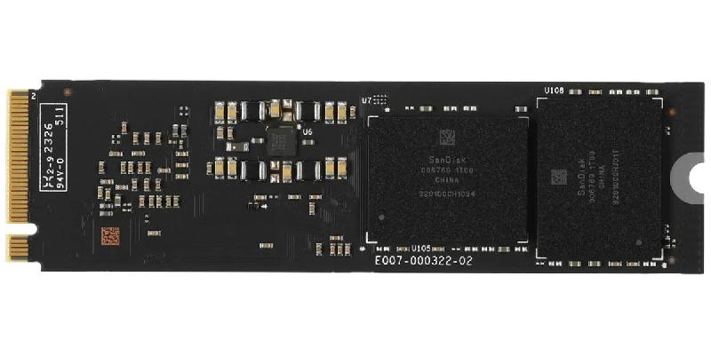 SSD Western Digital SN850X PCIe 4.0 3D NAND (WDS400T2X0E)
