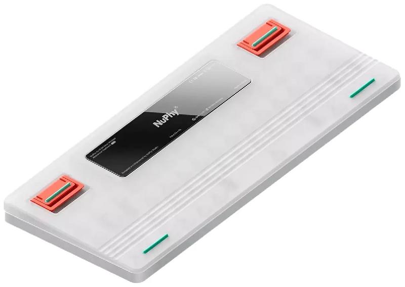 Клавиатура NuPhy QMK, AIR75v2, Ionic White, RGB Hot Swap Brown Switch