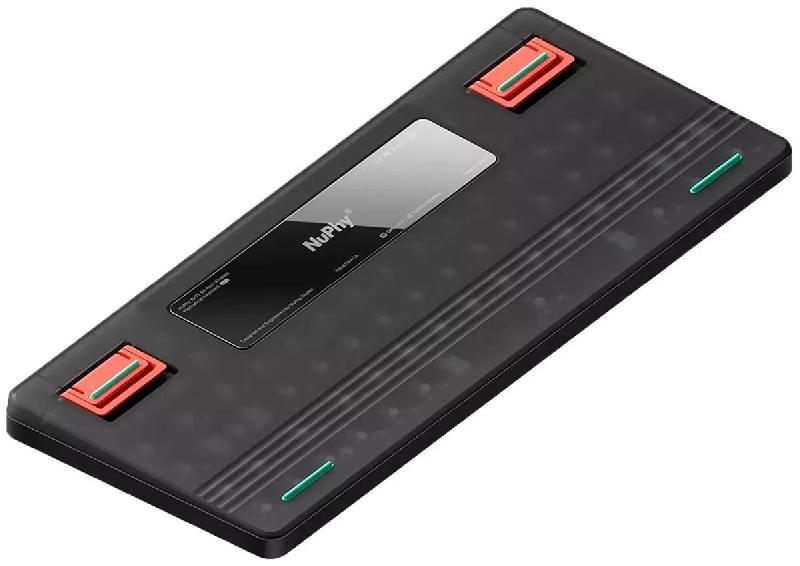 Клавиатура NuPhy QMK, AIR75v2, Basalt Black, RGB Hot Swap Red Switch