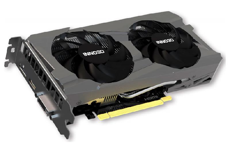 Видеокарта INNO3D RTX 3050 Twin X2 OC V2 8GB (N30502-08D6X-1711VA41)