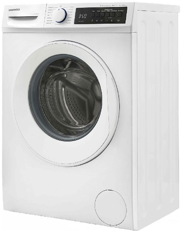 Стиральная машина Daewoo WM610T2WU9RU, белый