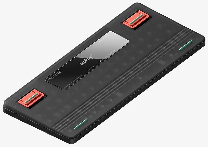 Клавиатура NuPhy QMK, AIR75v2, Basalt Black, RGB, Hot Swap, Aloe Switch (AIR75v2-BB-21)