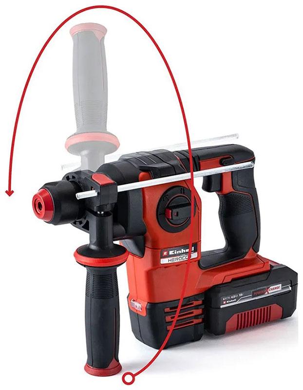 Перфоратор Einhell PXC HEROCCO 4513900SET 18 В