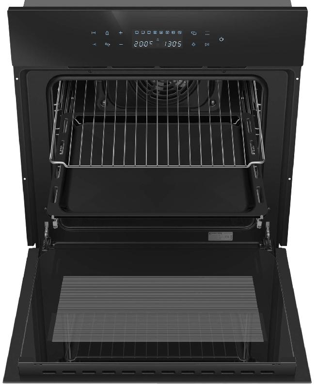 Электрический духовой шкаф Meferi MEO6010BK MATT ULTRA