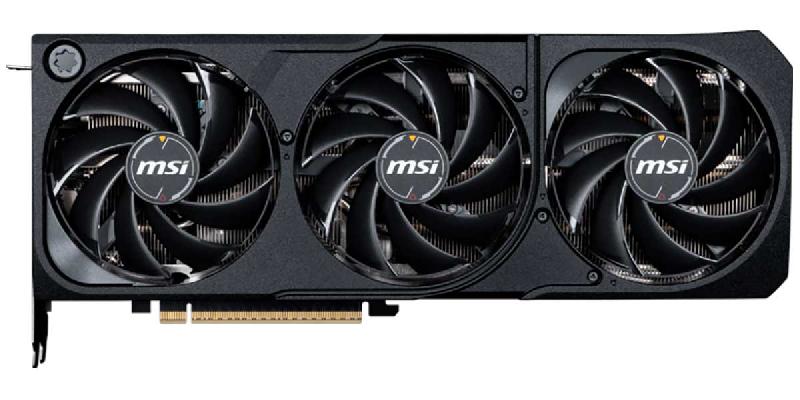 Видеокарта MSI GeForce RTX 5070 12G SHADOW 3X OC