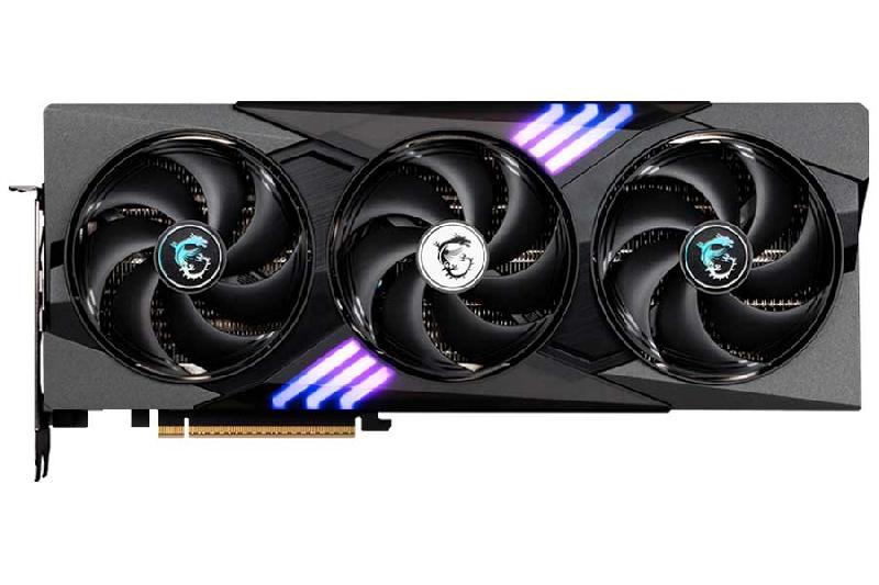 Видеокарта MSI GeForce RTX 5070 Ti 16G GAMING TRIO OC