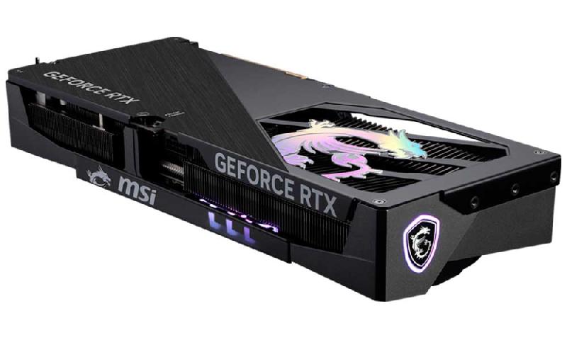 Видеокарта MSI GeForce RTX 5070 Ti 16G GAMING TRIO OC
