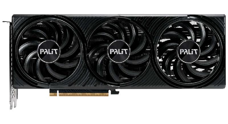 Видеокарта Palit GeForce RTX 5070 INFINITY 3 OC 12GB (NE75070S19K9-GB2050S)