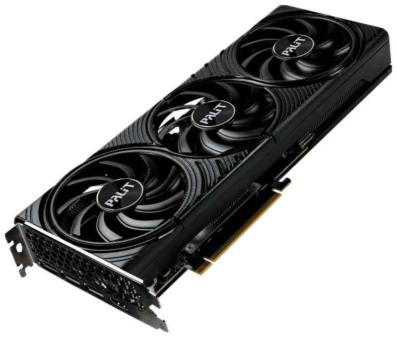 Видеокарта Palit GeForce RTX 5070 INFINITY 3 OC 12GB (NE75070S19K9-GB2050S)