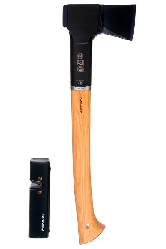 Топор Fiskars Norden N12 +точило