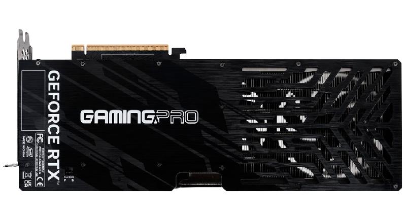Видеокарта Palit GeForce RTX 5070 12GB GAMINGPRO-S (NE75070019K9-GB2050U)