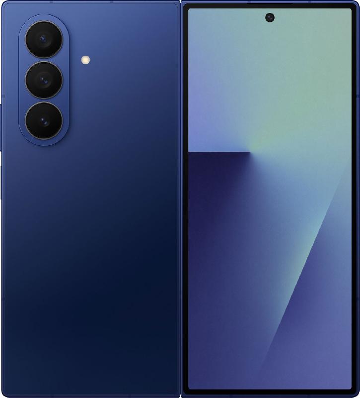 Смартфон Samsung Galaxy Z Fold7 Blue Shadow CAU 12 ГБ синий