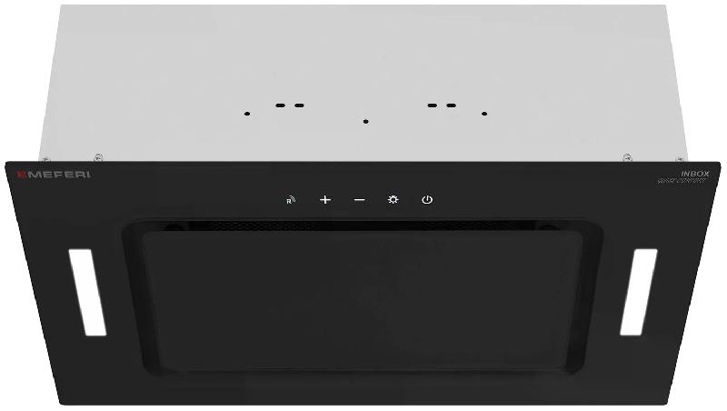 Вытяжка Meferi INBOX52BK GLASS COMFORT