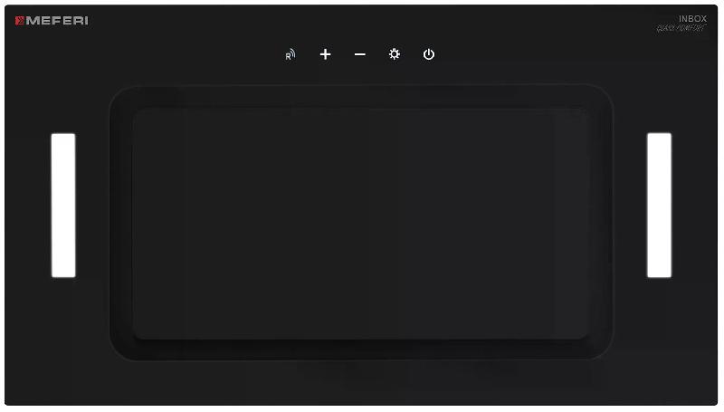Вытяжка Meferi INBOX52BK GLASS COMFORT