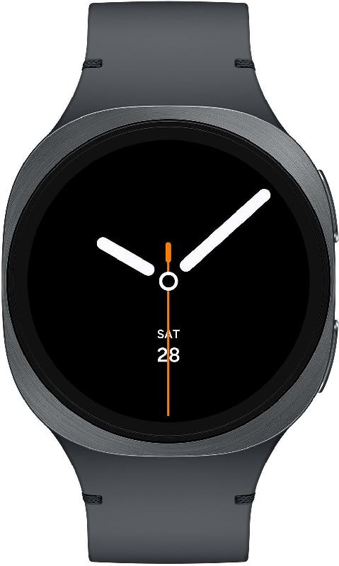 Фитнес-браслет Samsung Galaxy Watch 8 40мм 1.34 Super AMOLED графит (SM-L325FDAACAU)