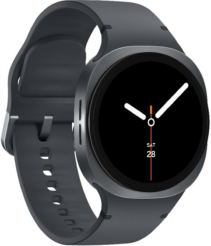 Фитнес-браслет Samsung Galaxy Watch 8 40мм 1.34 Super AMOLED графит (SM-L325FDAACAU)