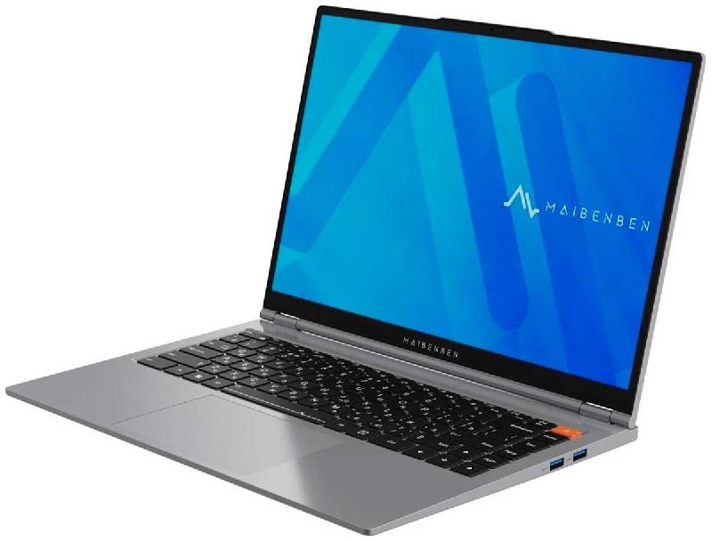 Ноутбук Maibenben Perfectum P15B-R576UM 153 IPS (P15B-R576UMF1SLGRE0) серый 16 ГБ