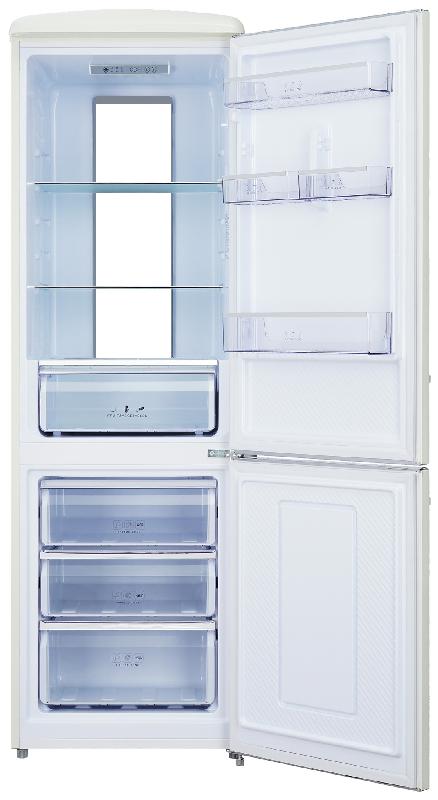Двухкамерный холодильник Tesler RB-330 IVORY