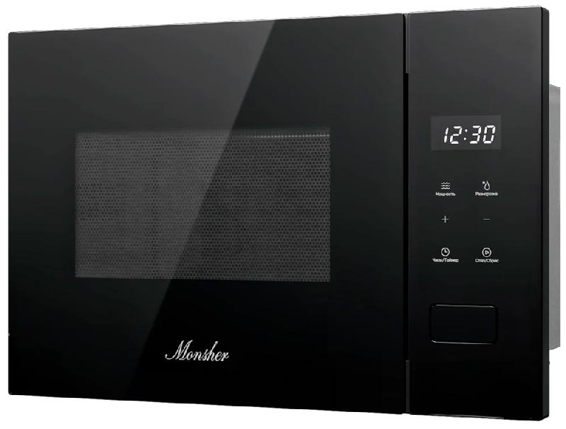 Встраиваемая микроволновая печь СВЧ Monsher MMH 1115 Noir