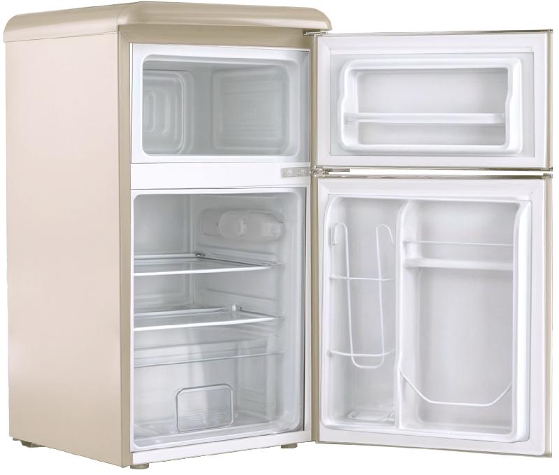 Двухкамерный холодильник Tesler RT-95 BEIGE